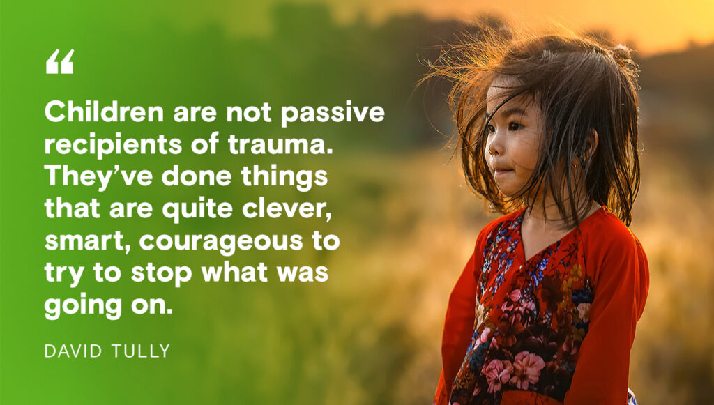 Supporting children who disclose trauma - part one - Emerging Minds