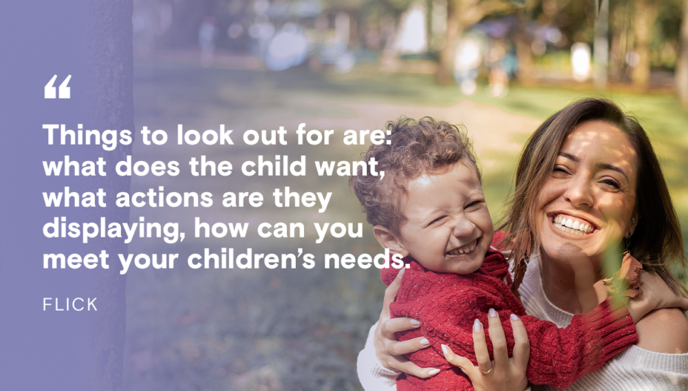 Connecting with your children while navigating child protection